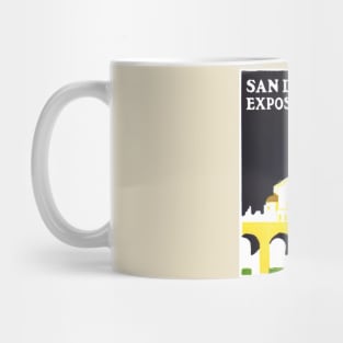 1915 San Diego Exposition Mug